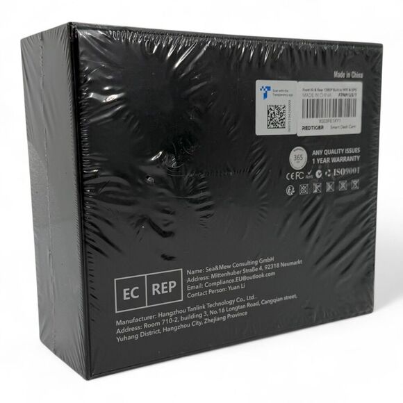 NEW Sealed REDTIGER F7NP Front & Rear Smart Dash Cam 4K Ultra Clear WIFI & GPS - Picture 4 of 8